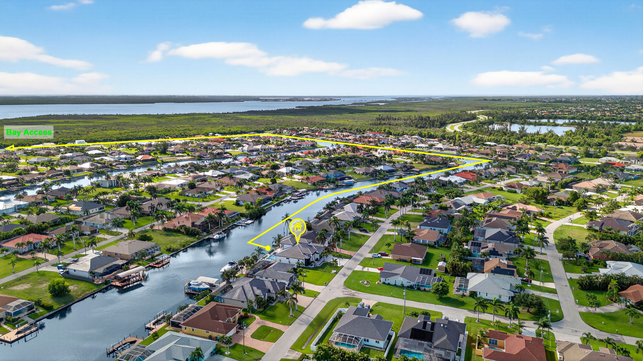 Aerial 2 - Bay Access