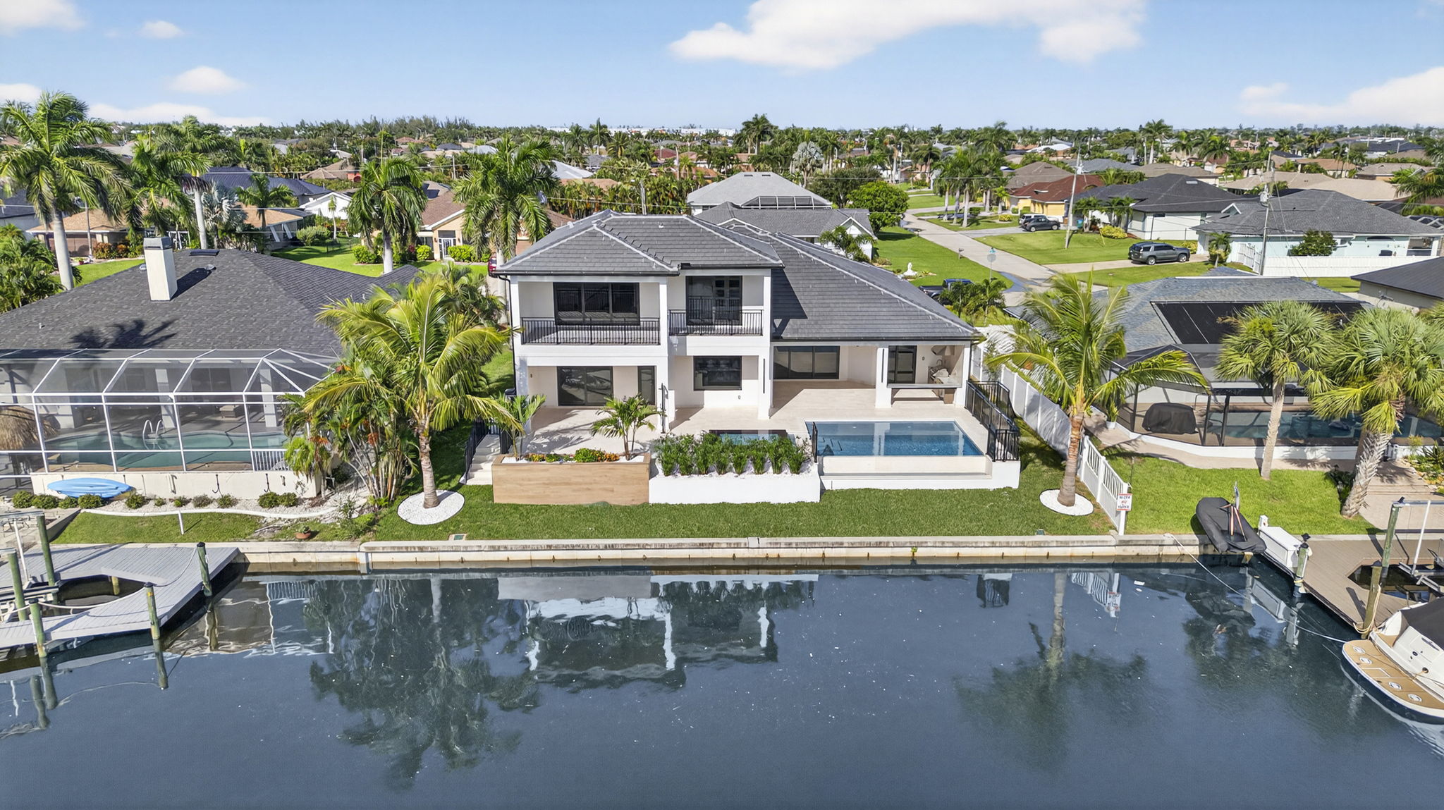 Aerial Rear Exterior 1