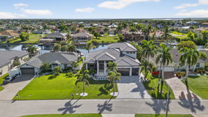 Aerial Front Exterior 1