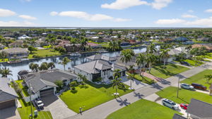 Aerial Front Exterior 2