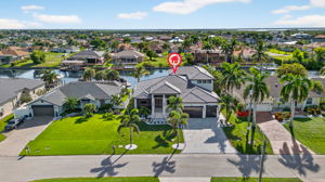 Aerial Front Exterior 1 - Marker