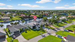 Aerial Front Exterior 2 - Marker