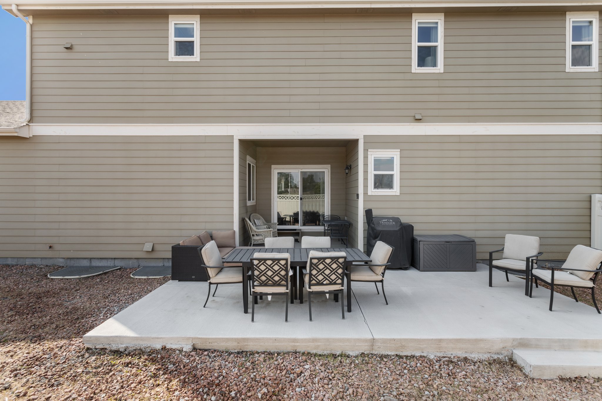 Covered Oversized Patio