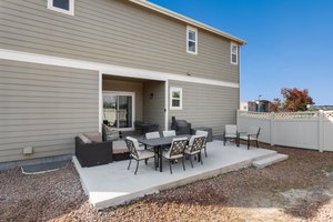 Covered Oversized Patio