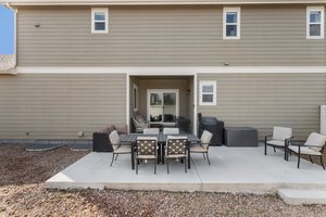 Covered Oversized Patio