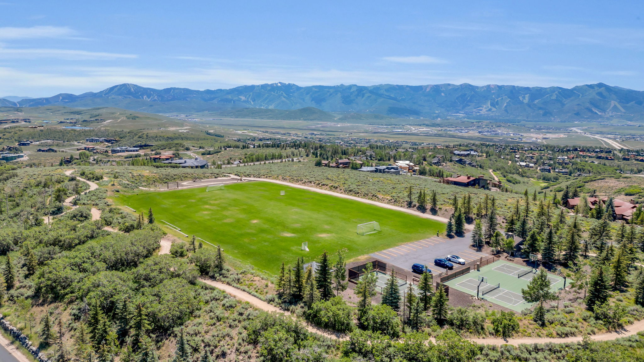 Soccer Field and Pickleball Court