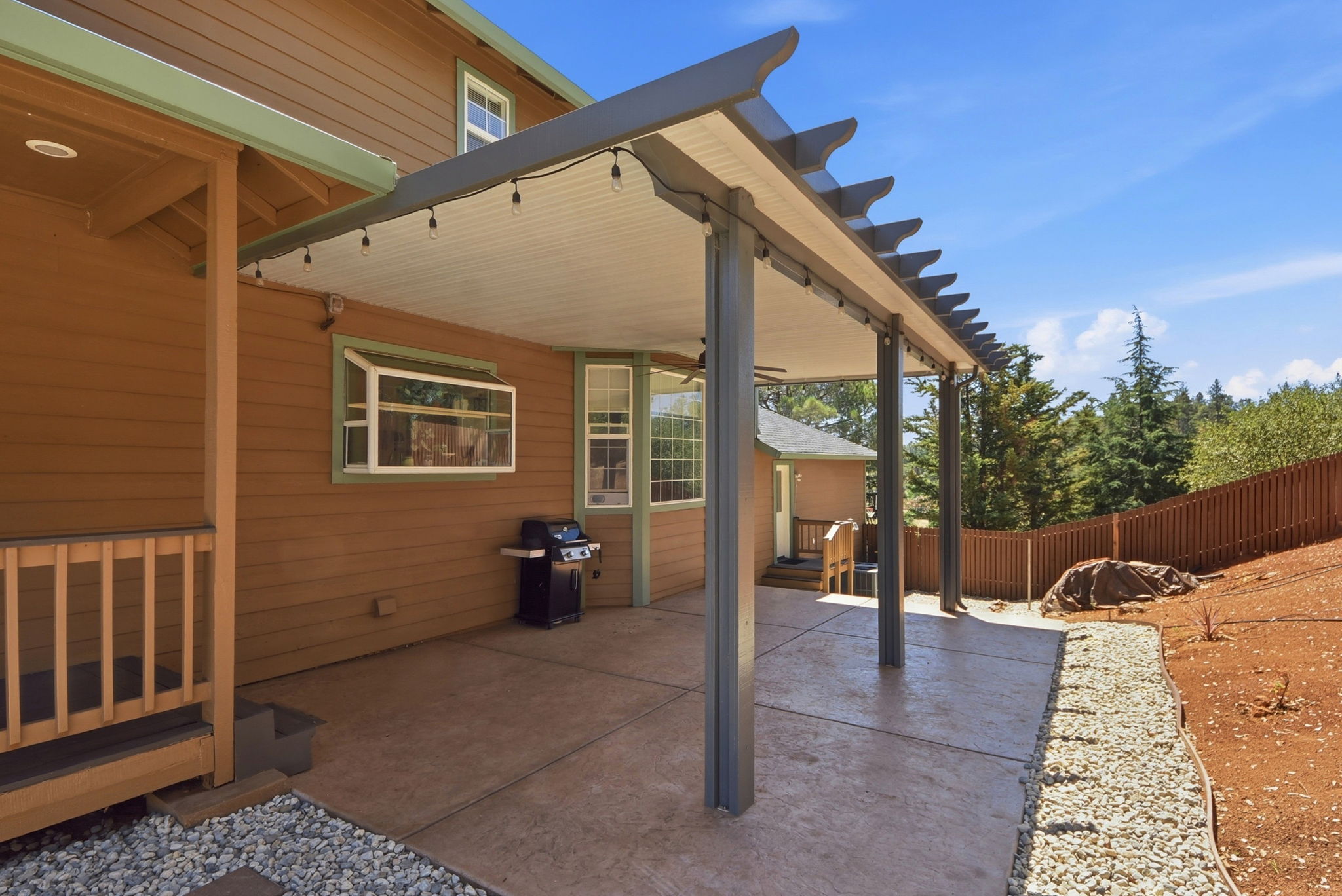 Covered Porch