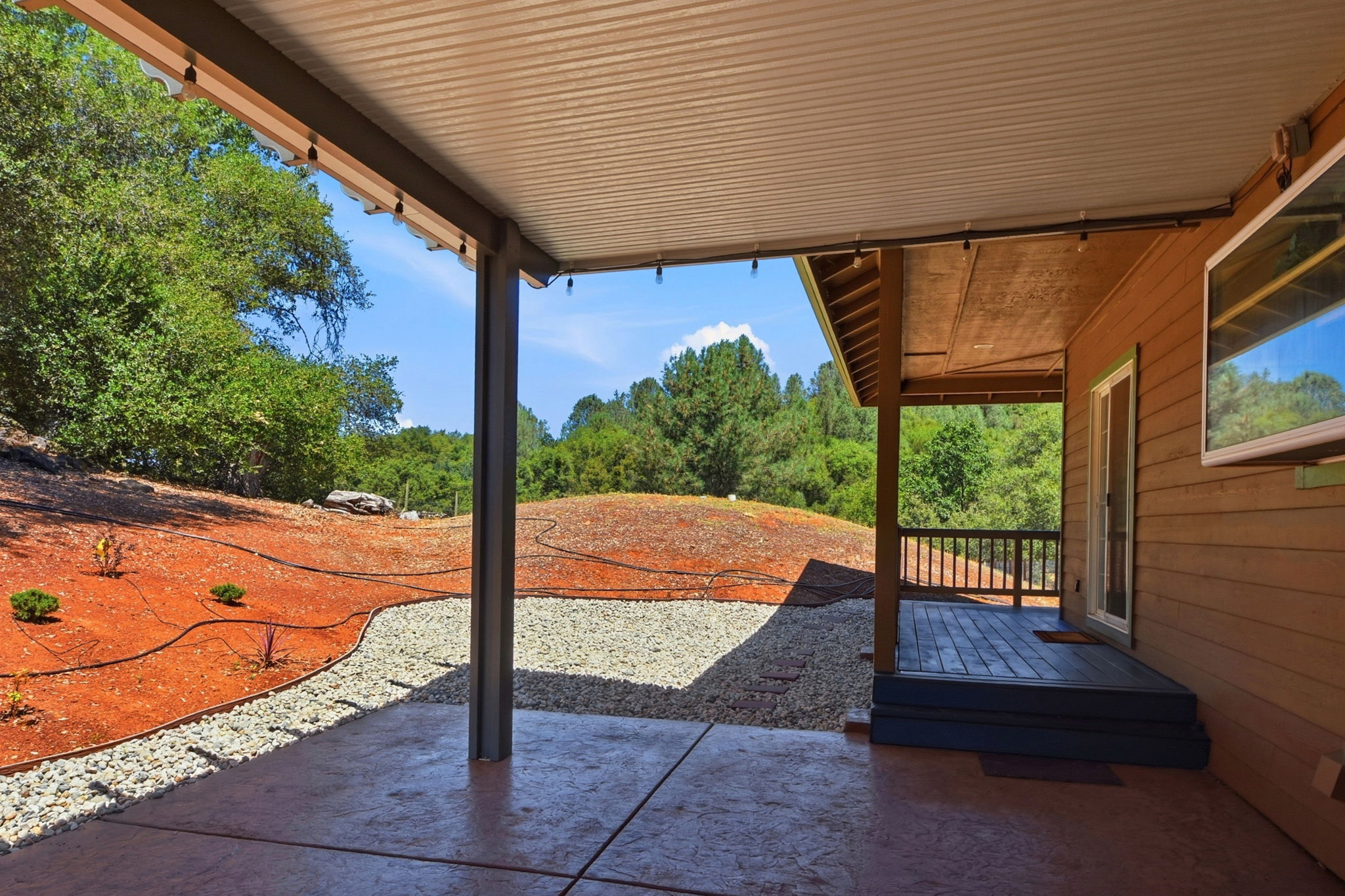 Covered Porch
