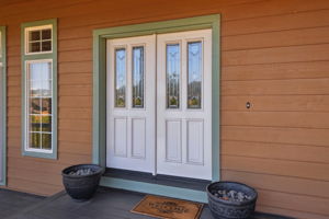 Front Entry Detail