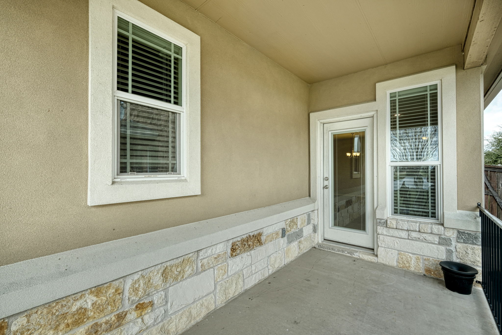 Covered Patio