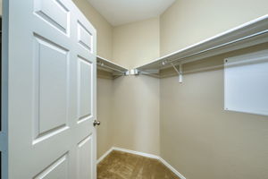 Primary Bedroom Closet