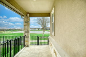 View From Patio