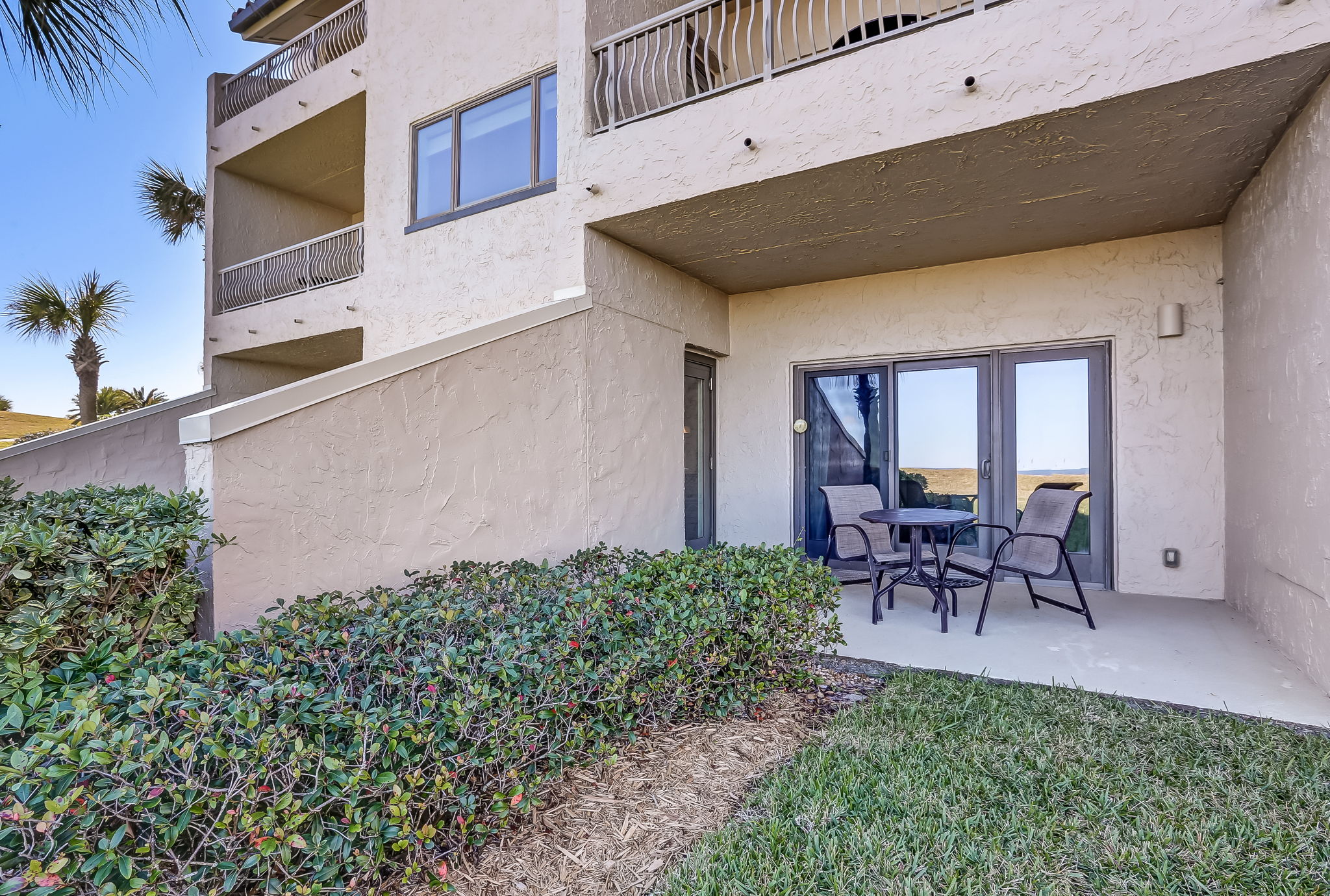 Back of Condo