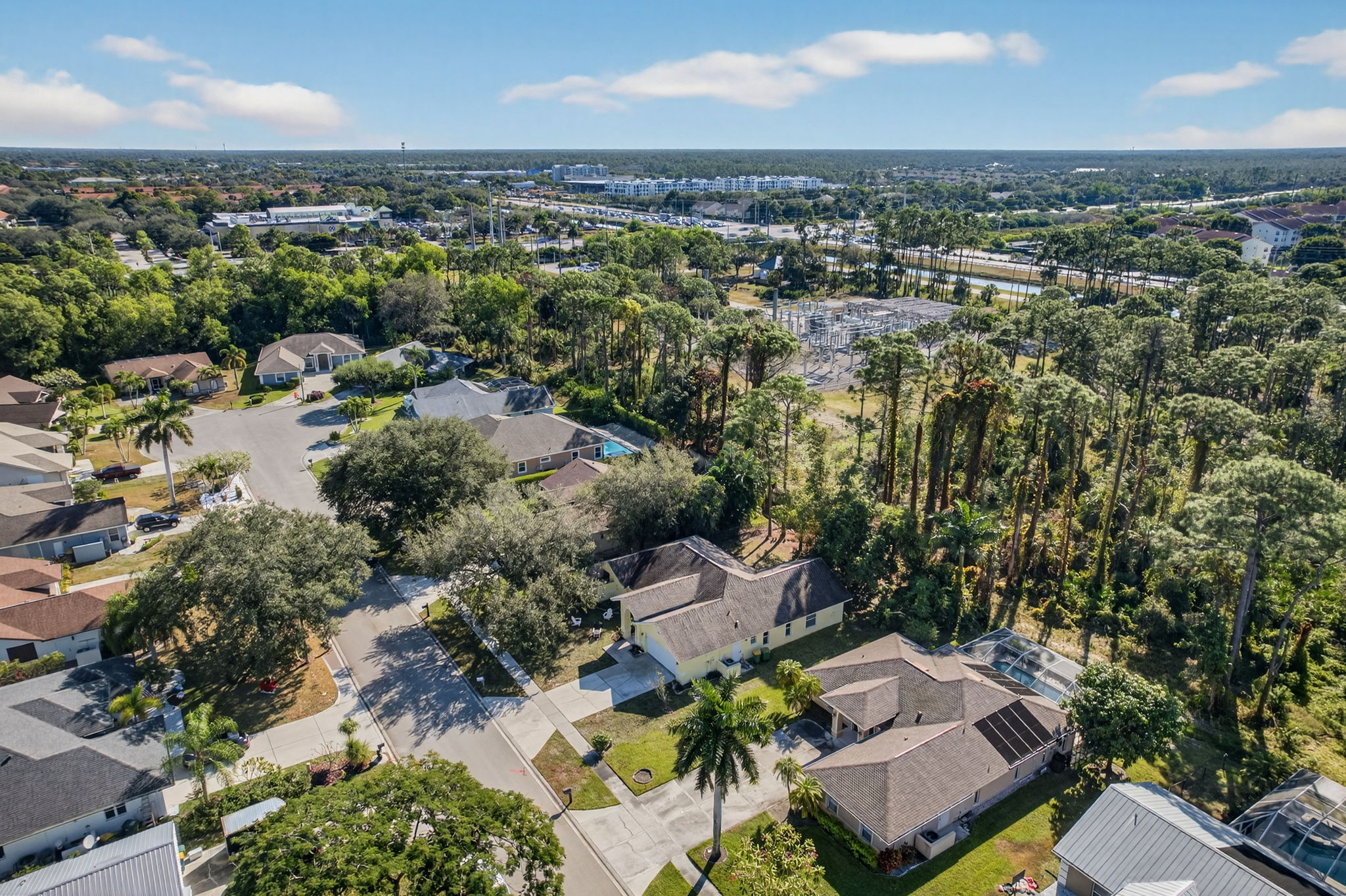 Aerial Front Exterior 3