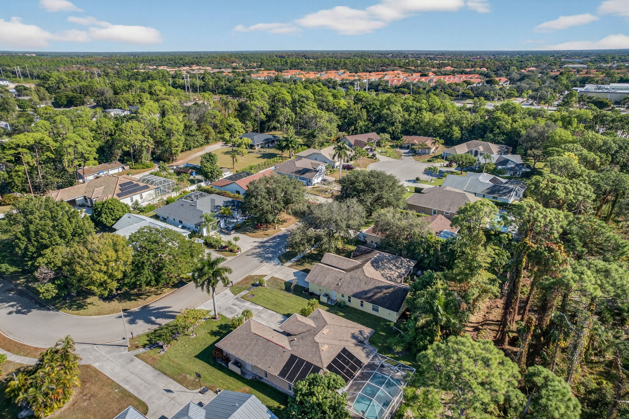 Aerial Rear Exterior 2