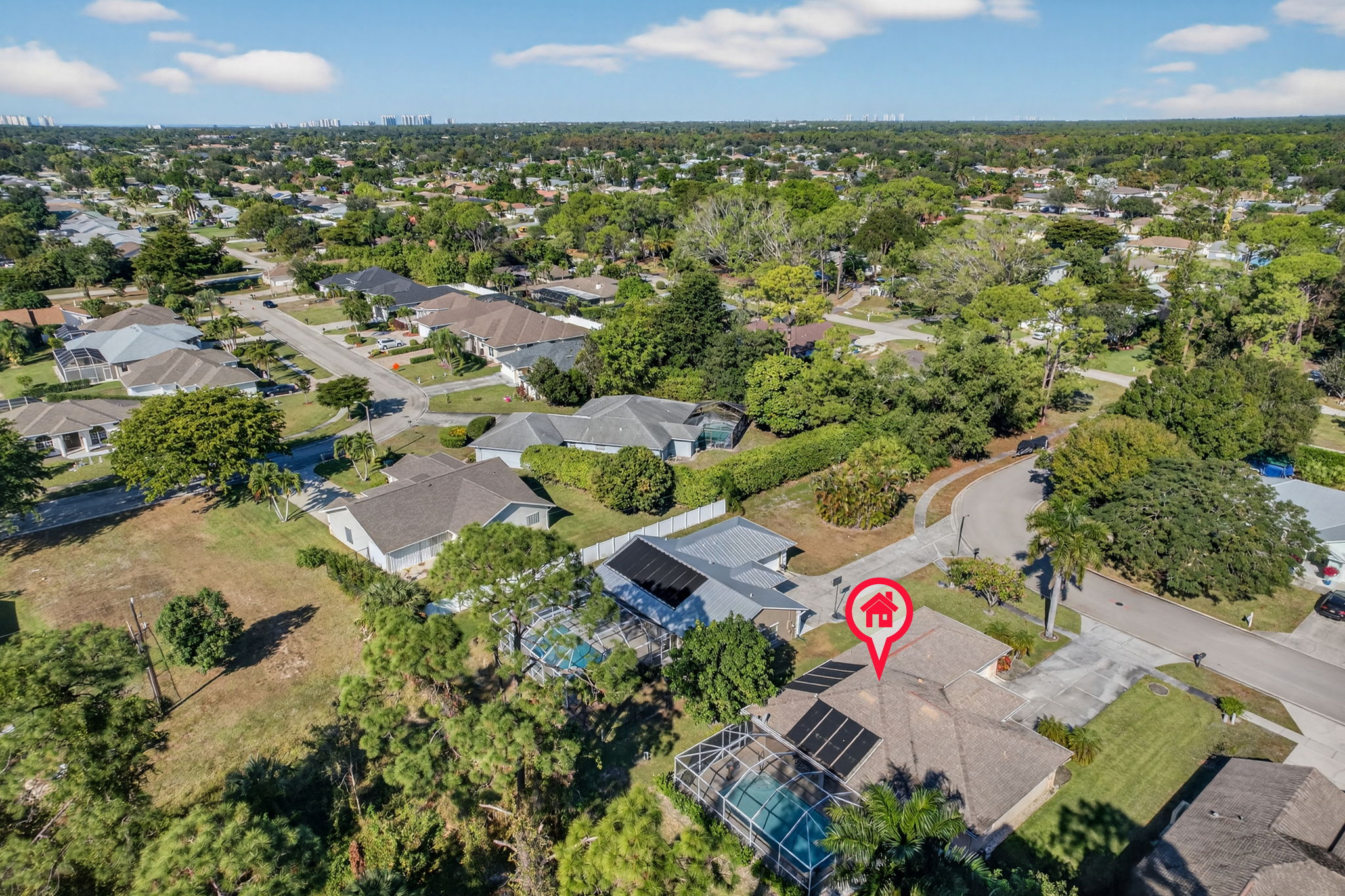 Aerial Rear Exterior 1 - marker