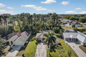 Aerial Front Exterior 1