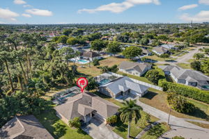 Aerial Front Exterior 2 - marker