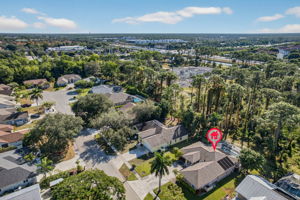 Aerial Front Exterior 3 - marker