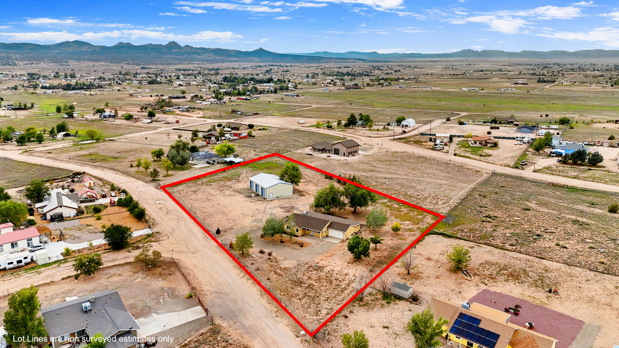 Aerial 1 Lot Lines