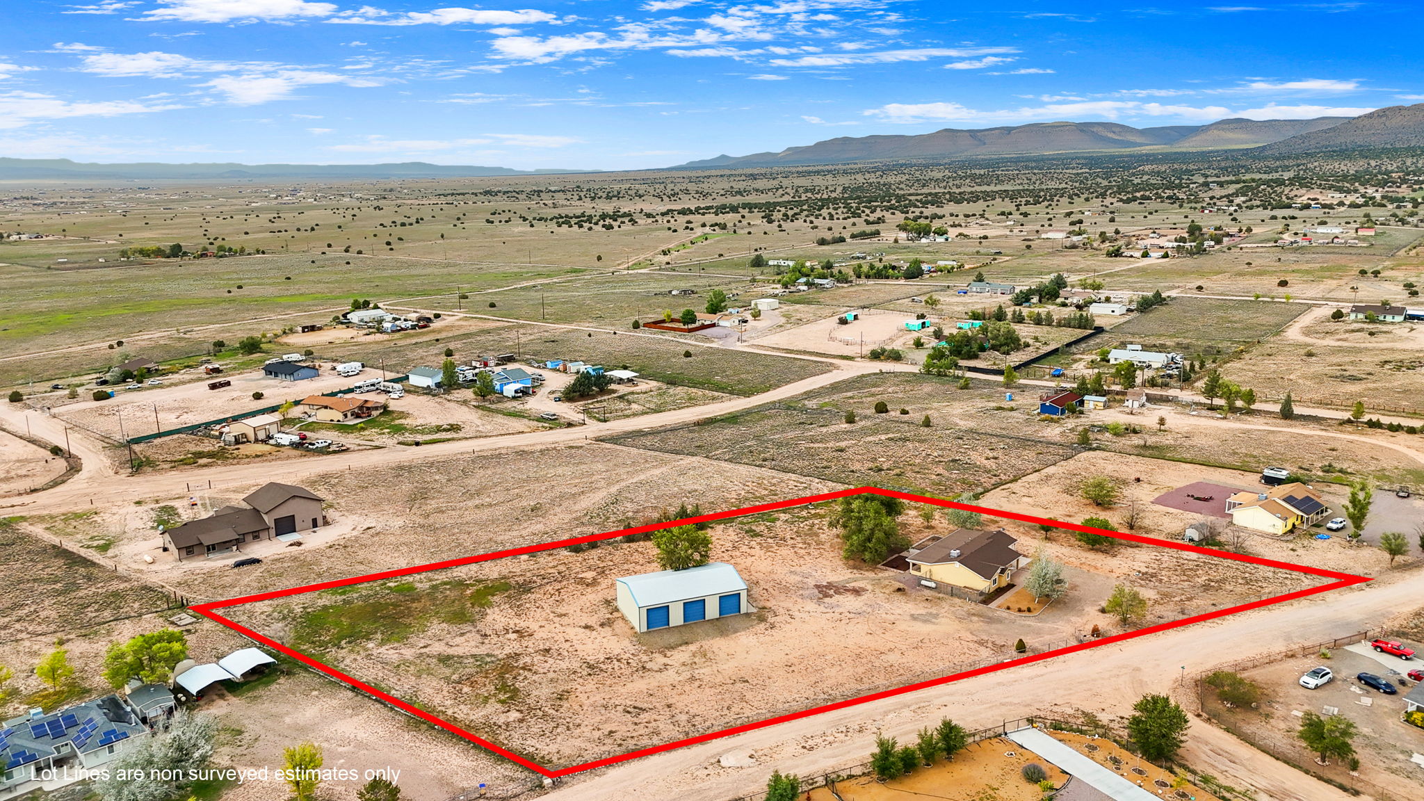Aerial 3 Lot Lines
