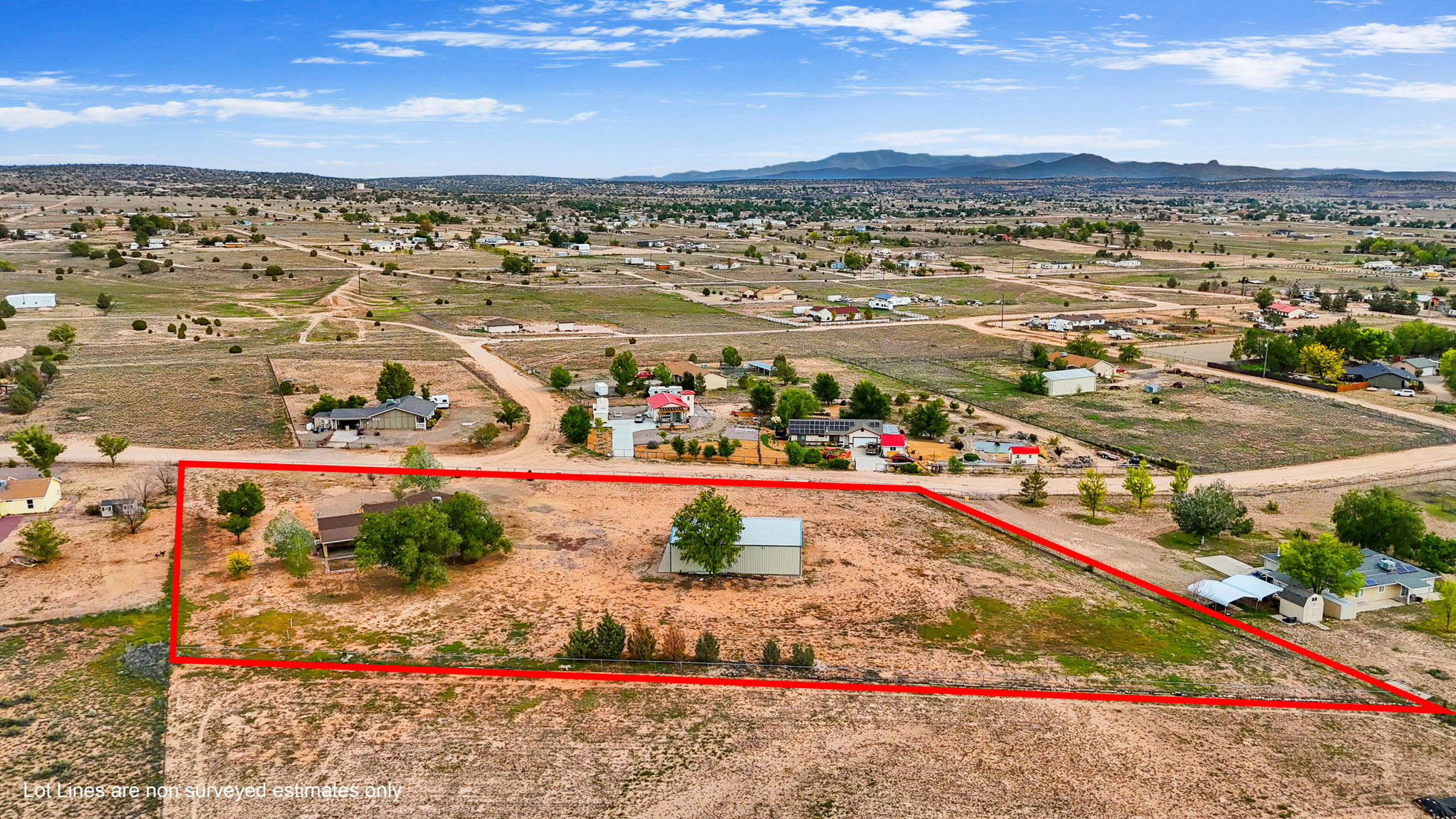 Aerial 4 Lot Lines
