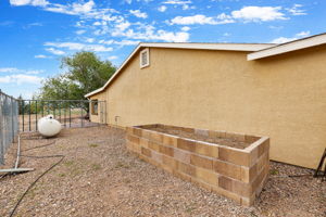 Raised Garden Bed