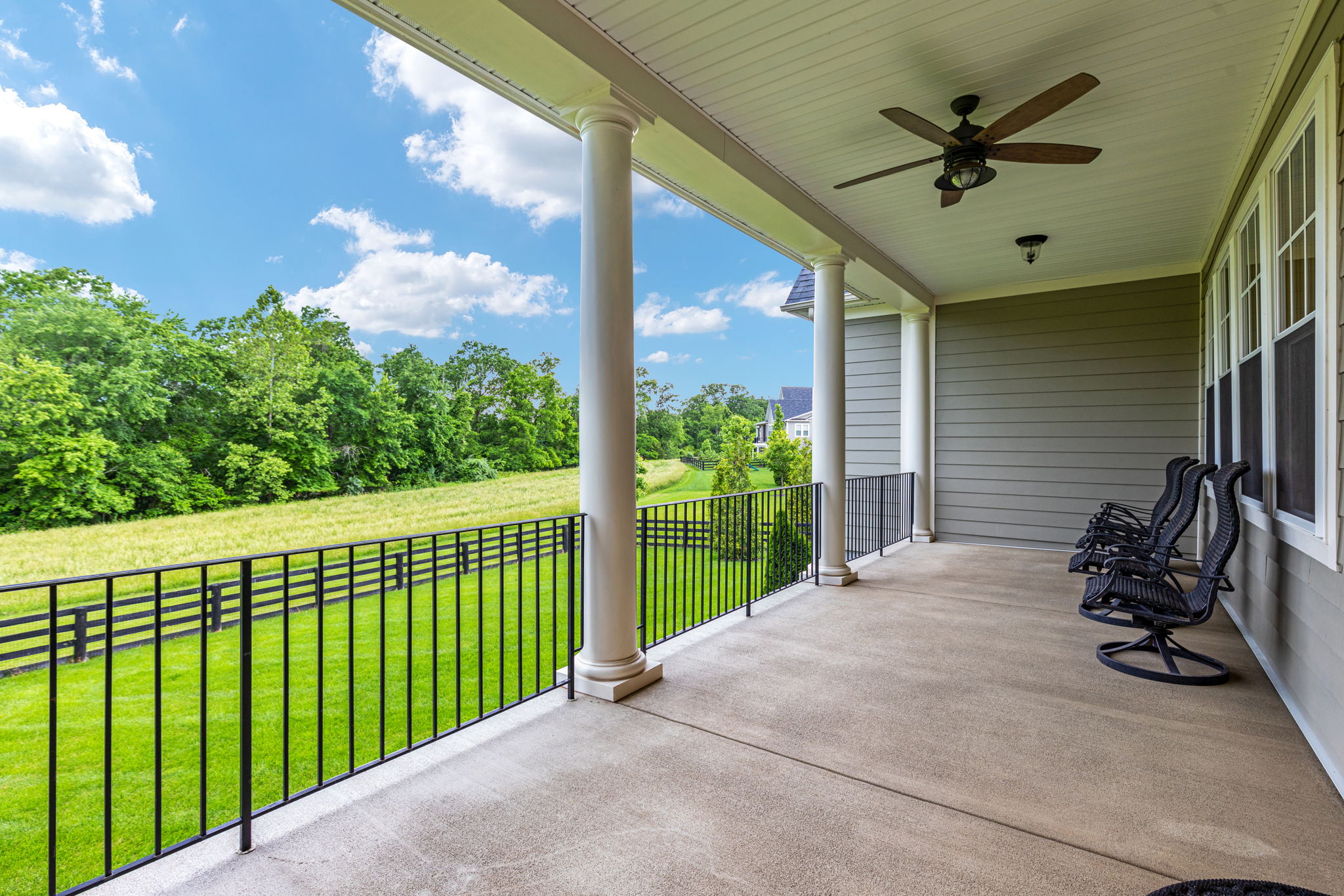 Amazing views from your covered porch