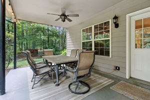 Covered Porch