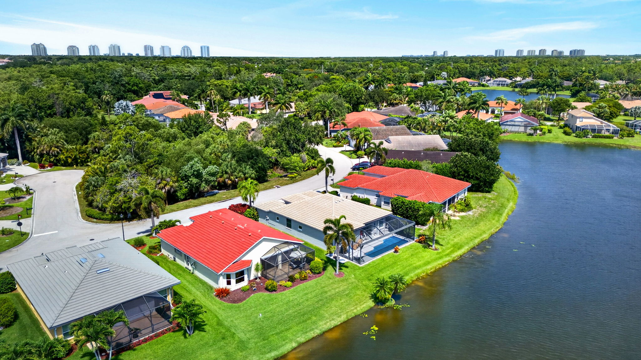 Aerial Rear Exterior 2