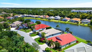 Aerial Front Exterior 3