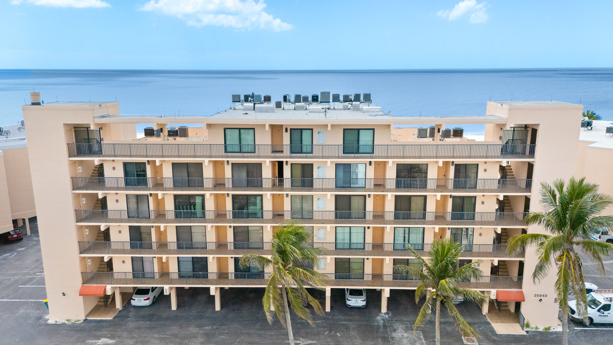 Aerial Front Exterior 1