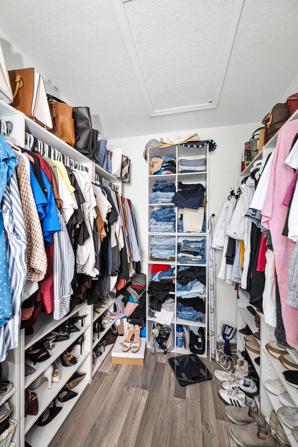 Primary Closet 1