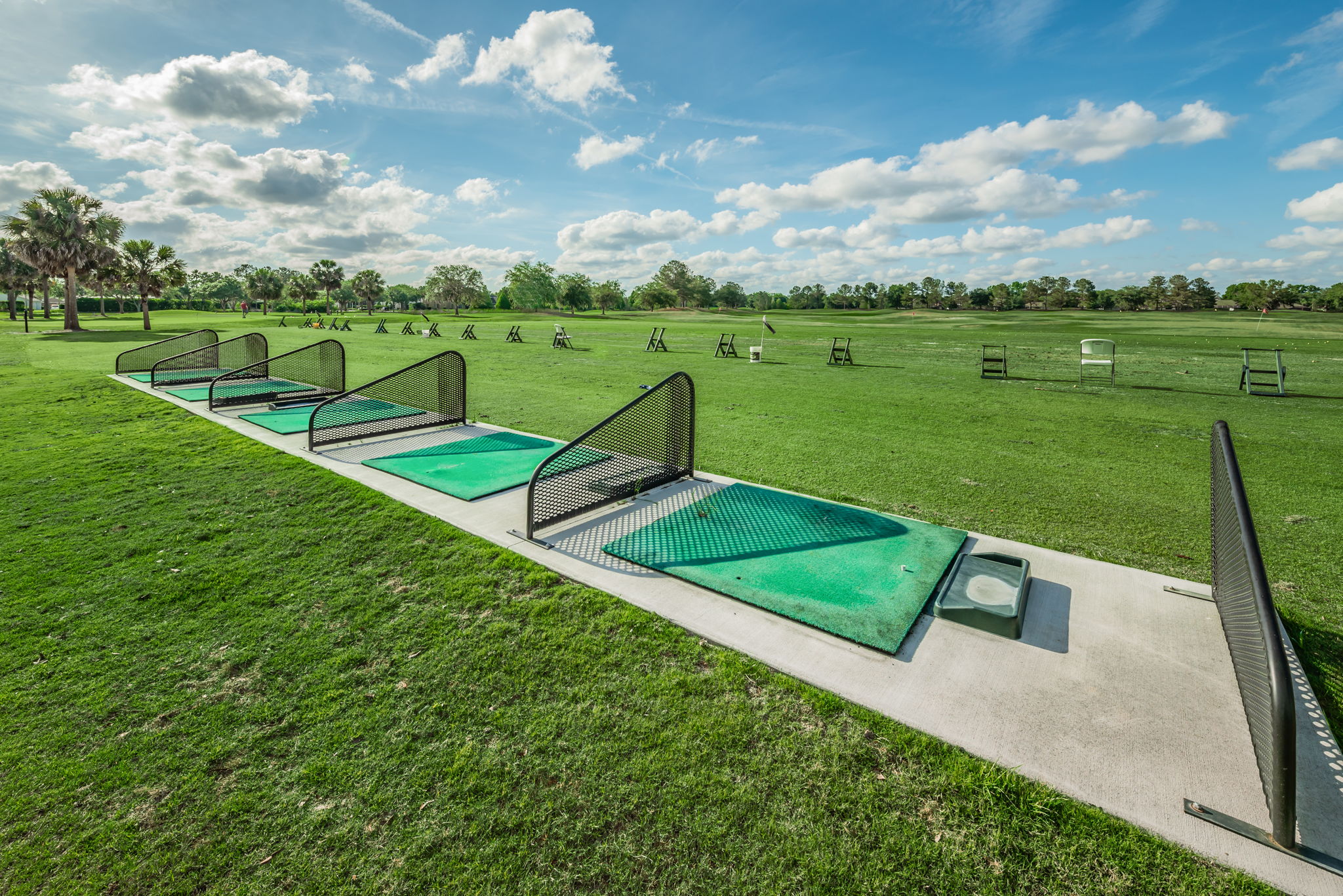 Driving Range and Putting Green