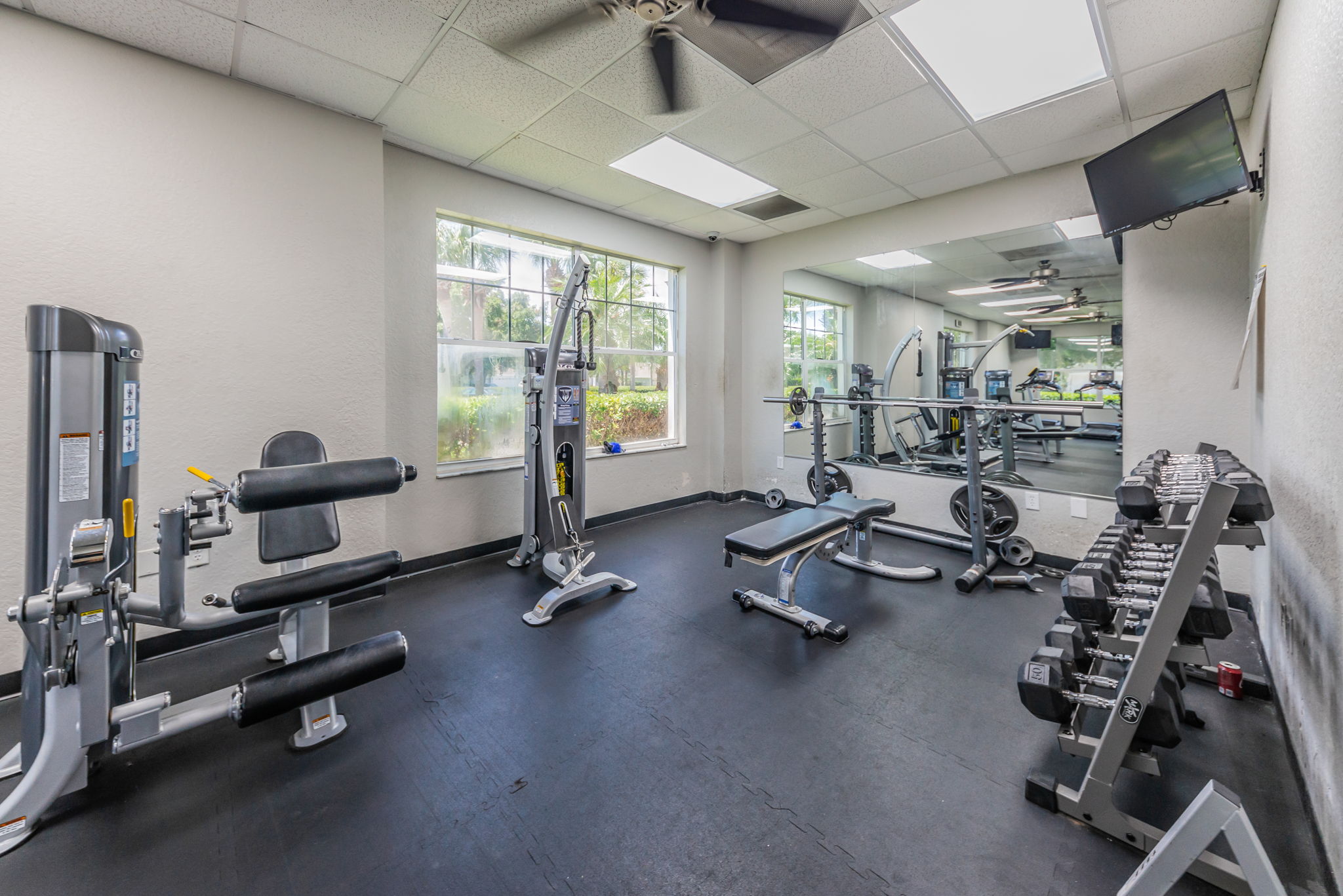 11-Fitness Center