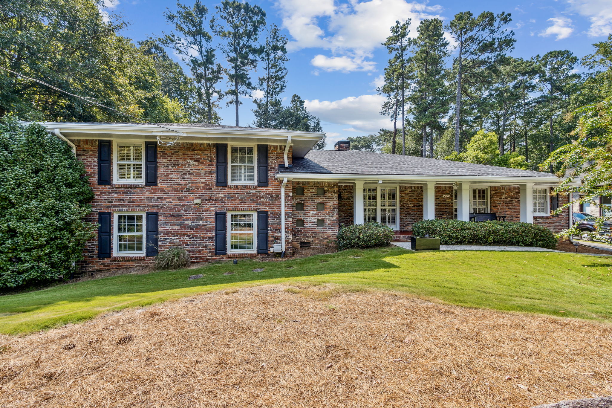 Front of Home