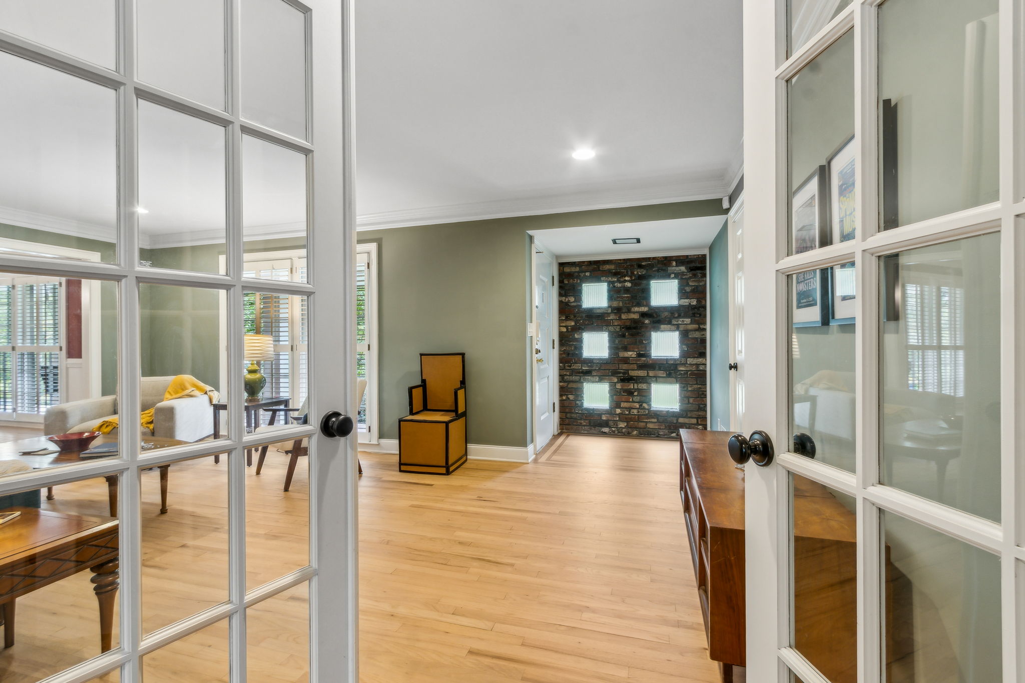 Family Room to Living Room