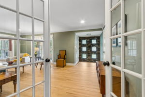 Family Room to Living Room