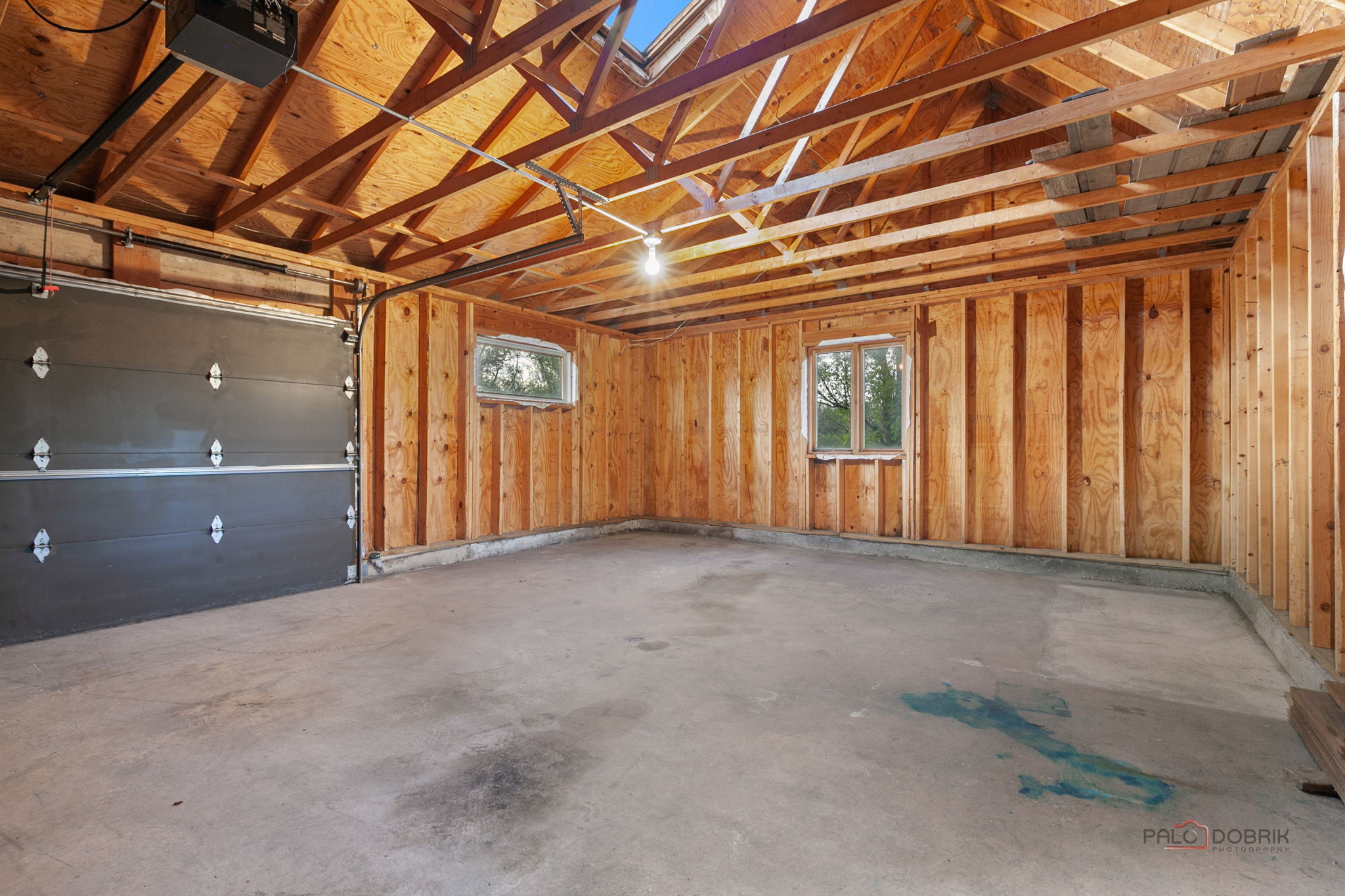 Additional garage attached to Main Garage