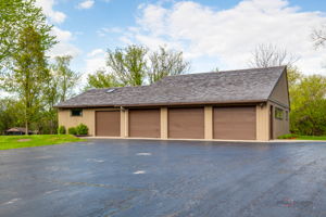 3 +1 car garage