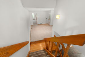 Stairway from Den to 3rd level
