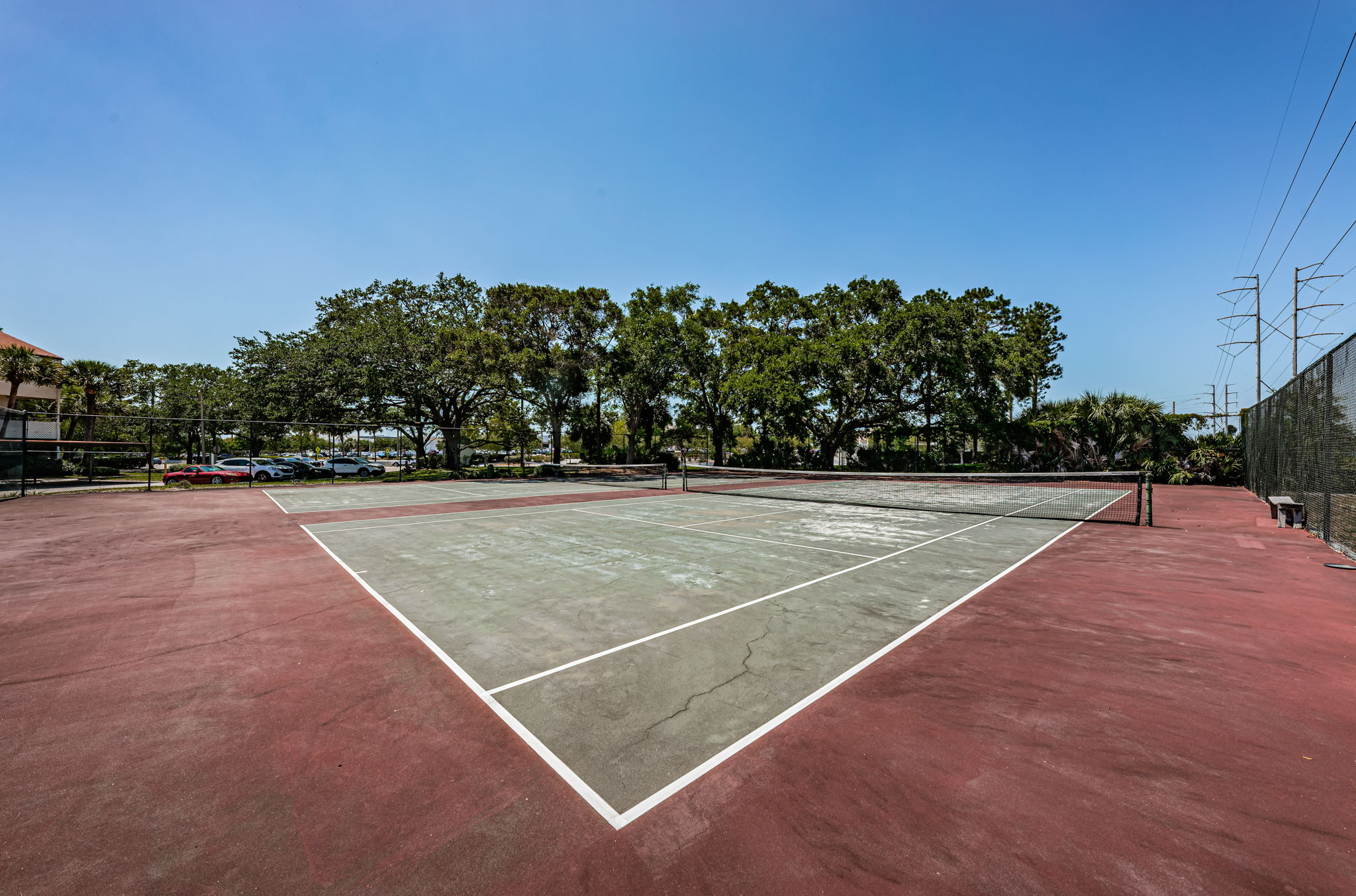 18-Tennis Courts