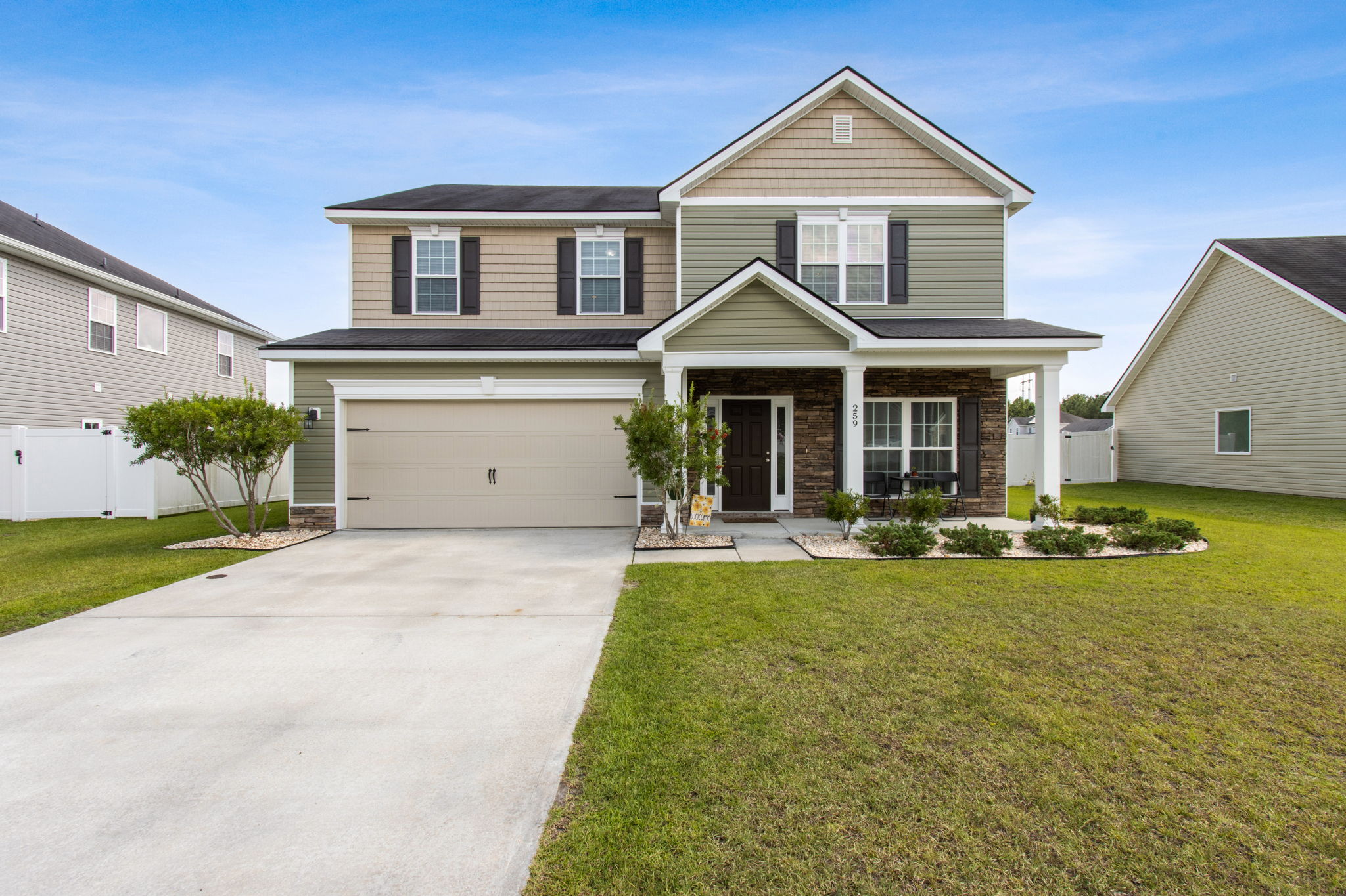 Welcome to 259 Daniel Trent Way