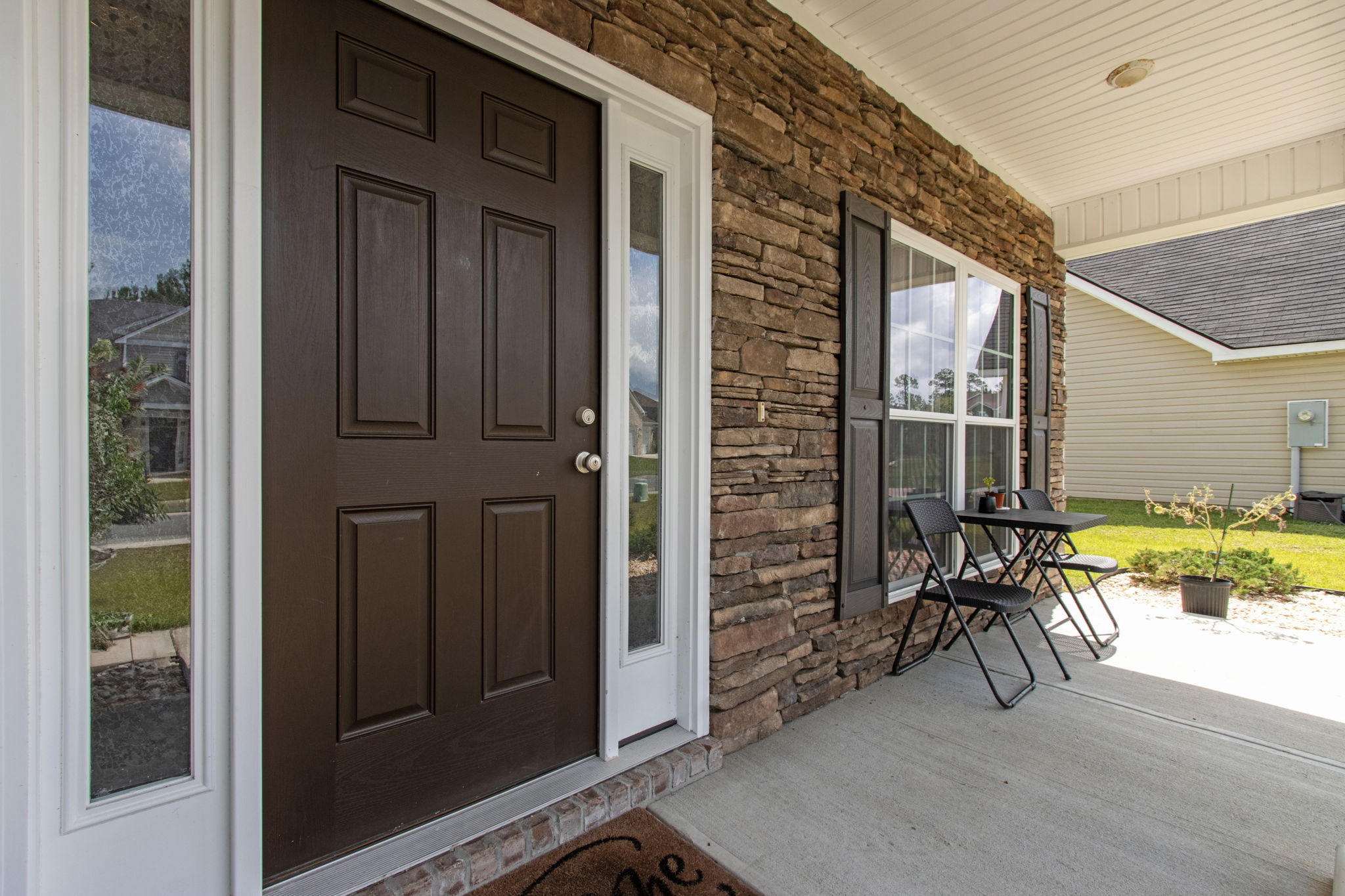 Covered Porch