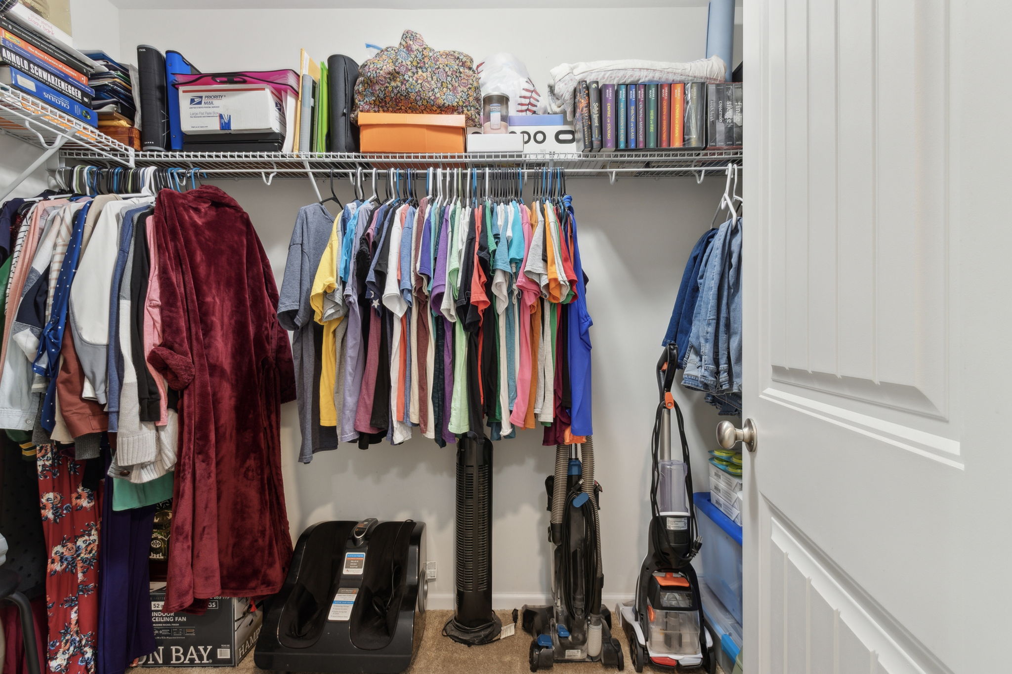 Primary Bedroom Closet