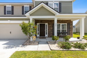 Front Entry Detail