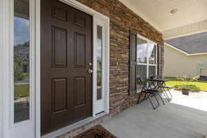 Covered Porch