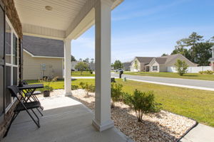 Covered Porch