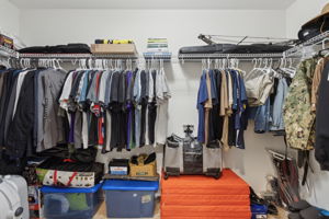 Primary Bedroom Closet