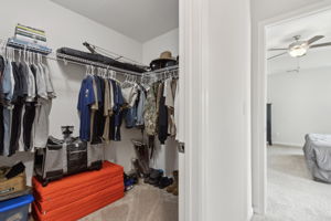 Primary Bedroom Closet